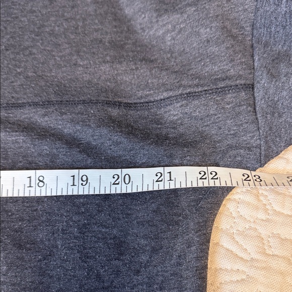 Simply Southern Women’s Size Medium Charcoal Mock Turtleneck Pullover Top - Picture 5 of 7